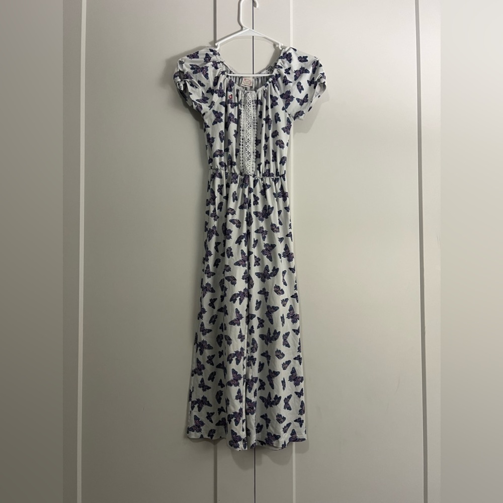 Heart and Arrow girls butterfly romper/jumpsuit size 10